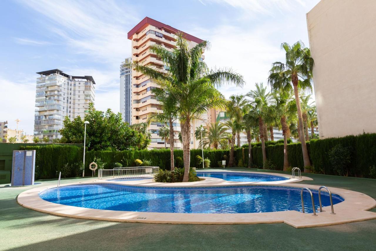 Ambar Beach Morpar Calp Екстер'єр фото