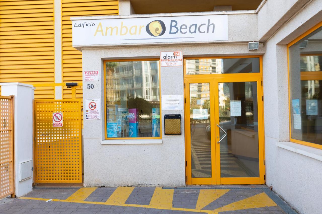 Ambar Beach Morpar Calp Екстер'єр фото