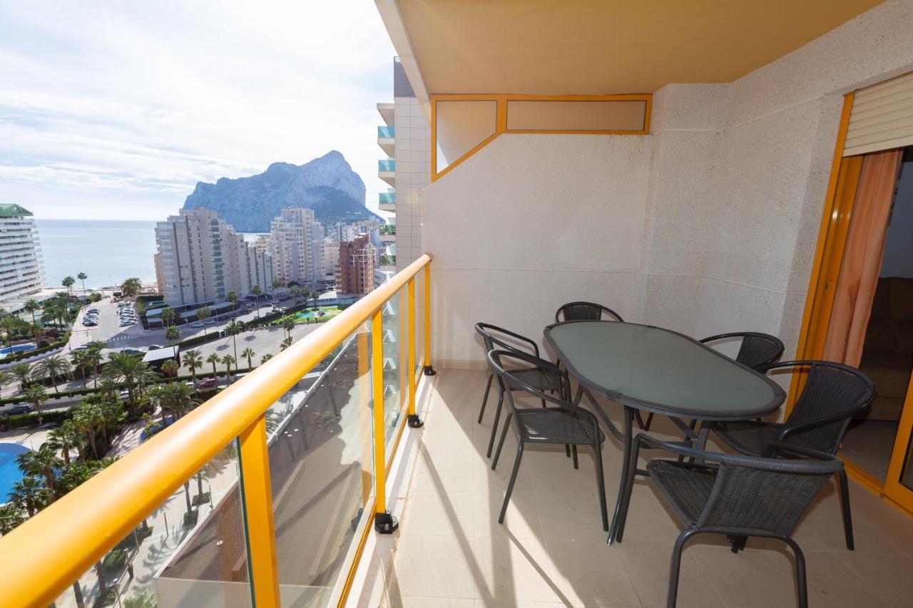 Ambar Beach Morpar Calp Екстер'єр фото
