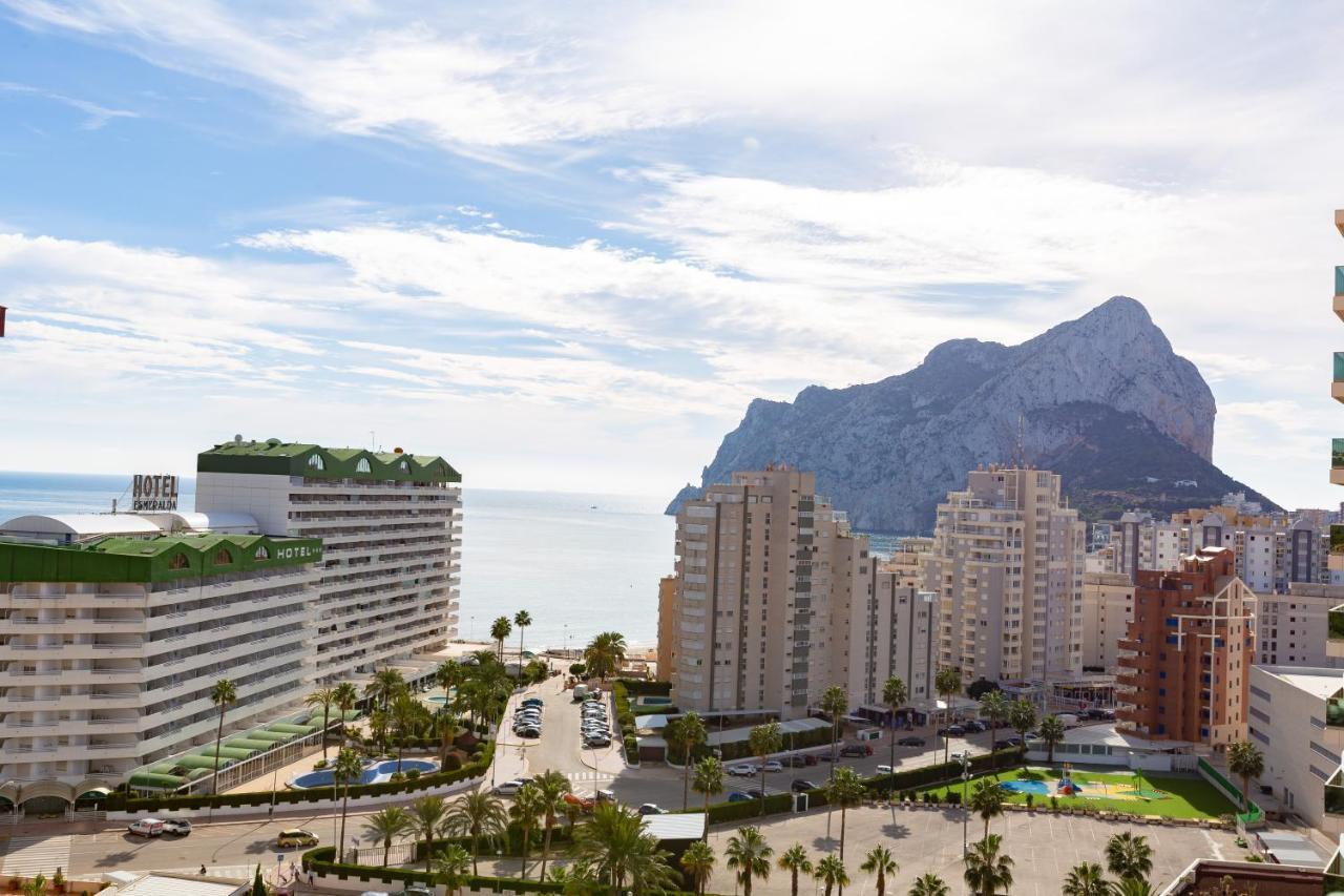 Ambar Beach Morpar Calp Екстер'єр фото