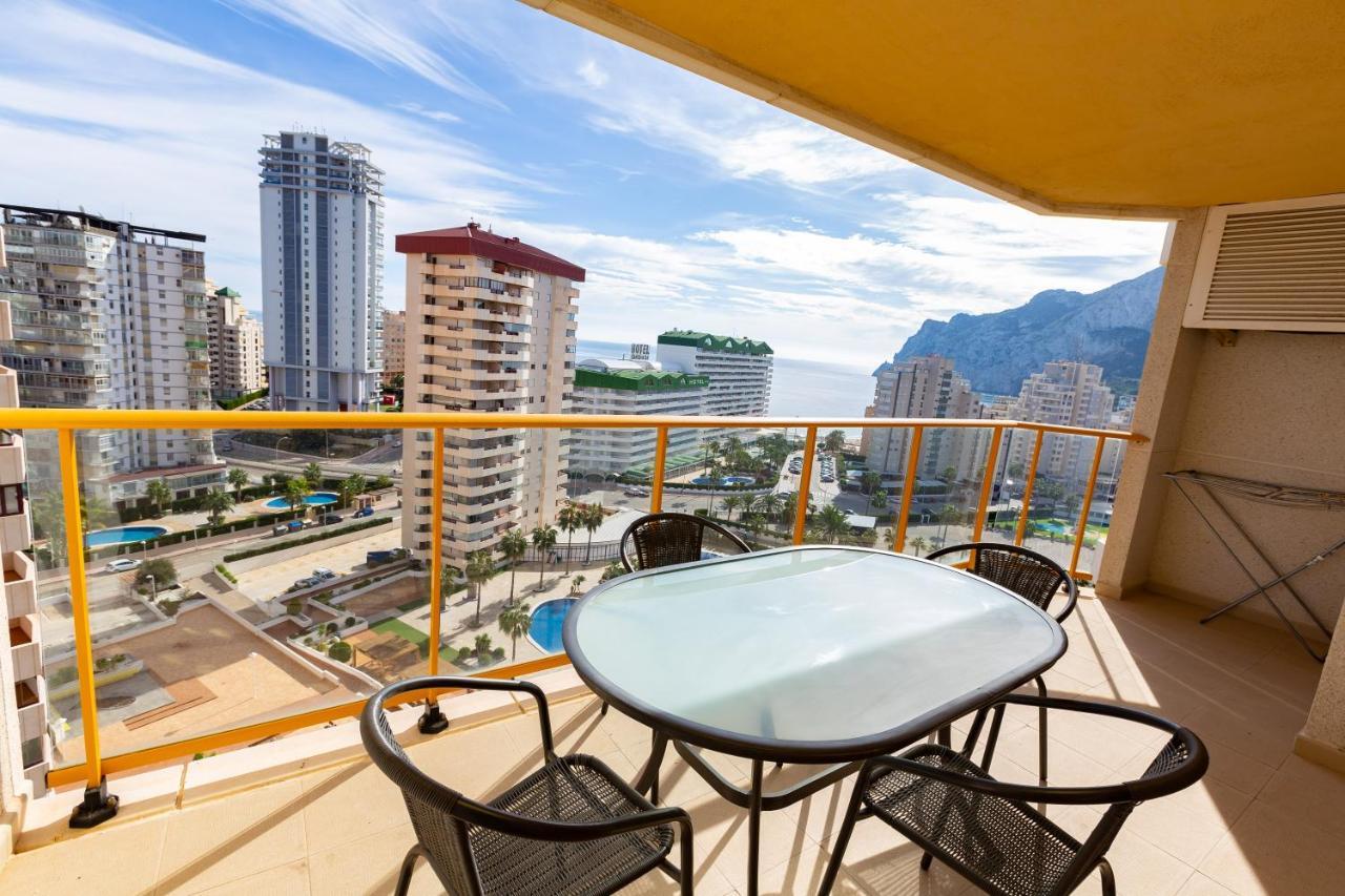 Ambar Beach Morpar Calp Екстер'єр фото