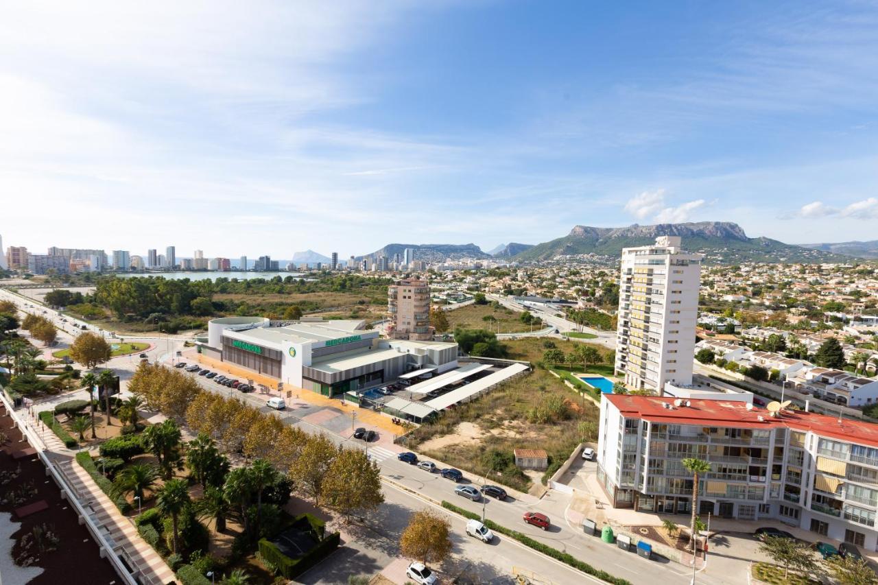 Ambar Beach Morpar Calp Екстер'єр фото