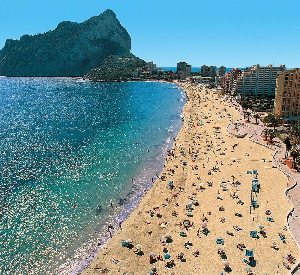 Ambar Beach Morpar Calp Екстер'єр фото
